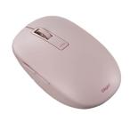 na бегемот cocos nucifera MUS-BKF219P розовый Bluetooth тихий звук 5 кнопка BlueLED мышь 