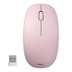 na бегемот cocos nucifera MUS-RKT211P розовый 2Way батарейка беспроводной 3 кнопка Blue LED мышь 