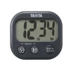 tanita(TANITA) TD-429 темно-серый антибактериальный .. видно таймер 