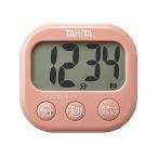 tanita(TANITA) TD-429 коралл розовый антибактериальный .. видно таймер 