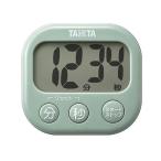 tanita(TANITA) TD-429 шалфей зеленый антибактериальный .. видно таймер 