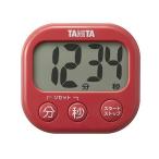 tanita(TANITA) TD-429 Cherry красный антибактериальный .. видно таймер 