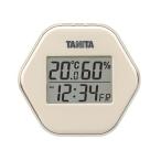 タニタ(TANITA) TT-573-IV アイボリー デジタル温湿度計