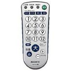 ソニー(SONY) RM-PZ3D/S シルバー TVリモコン 生活防水設計