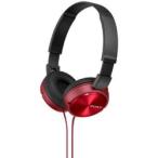  Sony (SONY) MDR-ZX310-R красный стерео наушники 