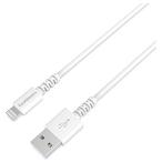 カシムラ(Kashimura) KL-114-WH ホワイト USB充電&同期ケーブル LN 2m