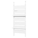  Hagi .KTR-3148WH белый / белый .. обивка wall подставка KTR3148WH[ оплата при получении не возможно ]