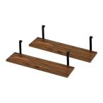  Hagi .KTR-3142-T60BB Brown / черный wall подставка полки доска 2 листов комплект KTR3142T60BB[ оплата при получении не возможно ]