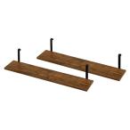  Hagi .KTR-3142-T80BB Brown / черный wall подставка полки доска 2 листов комплект KTR3142T80BB[ оплата при получении не возможно ]