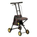 . мир завод коляска для пожилых маленький kaSICP01 цветок черный 