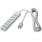  Buffalo (BUFFALO) 2 булавка тип разветвитель 6 выход сверху ..2m BSTAPSG2620WH белый 