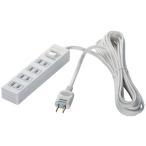  Buffalo (BUFFALO) 2 булавка тип разветвитель 4 выход сверху ..2m BSTAPPS2420WH белый 