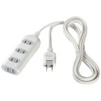  Buffalo (BUFFALO) 2 булавка тип разветвитель 4 выход 1m BSTAPSH2410WH белый 