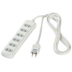  Buffalo (BUFFALO) 2 булавка тип разветвитель 6 выход 3m BSTAPSH2630WH белый 