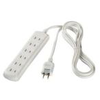  Buffalo (BUFFALO) BSTAPST2610WH белый 2 булавка тип разветвитель 6 выход сверху ..1m