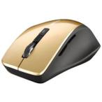  Buffalo (BUFFALO) BSMBW320SG золотистый, цвет шампанского беспроводной BlueLED мышь 2.4GHz подключение 5 кнопка 