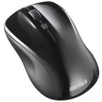  Buffalo (BUFFALO) BSMBB110BK черный Bluetooth5.1 соответствует BlueLED оптическая мышь тихий звук 3 кнопка 