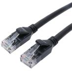 miyosiC6A-01-BK черный категория -6A стандартный LAN кабель 1m