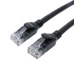 miyosiC6A-02-BK черный категория -6A стандартный LAN кабель 2m