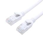 miyosiC6A-05-WH белый категория -6A стандартный LAN кабель 5m