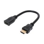 miyosiHET-G015/BK HDMI удлинение кабель Goose шея модель 