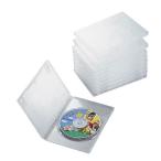  Elecom (ELECOM) CCD-DVD03CR прозрачный высокий кейс 1 шт. входит 