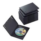  Elecom (ELECOM) CCD-DVD03BK черный высокий кейс 1 шт. входит 