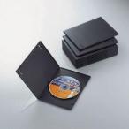  Elecom (ELECOM) CCD-DVDS03BK черный тонкий высокий кейс 1 шт. входит 
