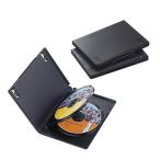  Elecom (ELECOM) CCD-DVD07BK черный высокий кейс 3 шт. входит 