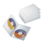  Elecom (ELECOM) CCD-DVDS06CR прозрачный тонкий высокий кейс 2 шт. входит 