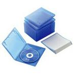  Elecom (ELECOM) CCD-BLU110CBU прозрачный голубой Blu-ray диск кейс 1 шт. входит 10 комплект 