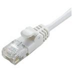  Elecom (ELECOM) LD-GPY/WH1 белый LAN кабель категория -6 соответствует Giga bit i-sa сеть 1m