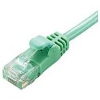  Elecom (ELECOM) LD-GPY/G3 зеленый LAN кабель категория -6 соответствует Giga bit i-sa сеть 3m