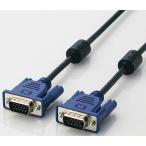  Elecom (ELECOM) CAC-15BK черный CAC/BK серии D-Sub15 булавка Mini кабель 1.5m