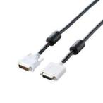  Elecom (ELECOM) CAC-DVIE10BK черный DVI удлинение кабель аналог / цифровой 1m