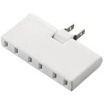  Elecom (ELECOM) T-TR05-2300WH белый Triple ответвление нижний - модель 2 булавка 3 выход 