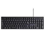  Elecom (ELECOM) TK-FFCM01BK черный проводной клавиатура USB японский язык 109 ключ 