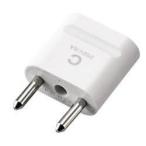  Elecom (ELECOM) T-HPACWH белый использующийся в других странах переходник C модель 