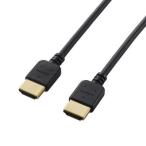  Elecom (ELECOM) DH-HD14EY10BK черный HIGH SPEED HDMI кабель мягкость 1.0m