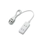  Elecom (ELECOM) T-KS02-2310WH белый . защита имеется разветвитель удлинитель 2 булавка 3 выход 1m