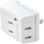  Elecom (ELECOM) T-KTR01WH Triple ответвление . защита 3 выход белый 