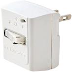  Elecom (ELECOM) T-KTR02WH передний ответвление . защита переключатель имеется 1 выход белый 