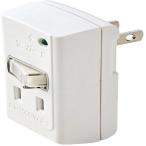  Elecom (ELECOM) T-KTR03WH передний ответвление . защита вместе переключатель 2 выход белый 