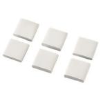  Elecom (ELECOM) AVD-TVTGCF02 выдерживающий . гель Blue-ray магнитофон для 20×20mm 6 штук 