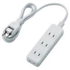  Elecom (ELECOM) T-S02-2410WH белый разветвитель удлинитель 2 булавка 4 выход 1m