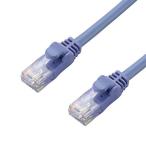  Elecom (ELECOM) LD-GPN/BU1 голубой Cat6 основа LAN кабель 1m