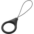  Elecom (ELECOM) P-STF01LBK черный смартфон для палец ремешок силикон L