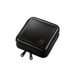  Elecom (ELECOM) CCD-HB32BK черный Blu-ray*CD*DVD соответствует застежка-молния кейс 32 листов 