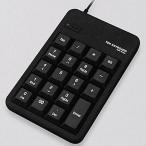  Elecom (ELECOM) TK-TCM012BK/RS черный TK-TCM012RS серии проводной цифровая клавиатура 