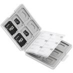  Elecom (ELECOM) CMC-SDCPP24WH белый SD/microSD футляр для карточек пластик модель 